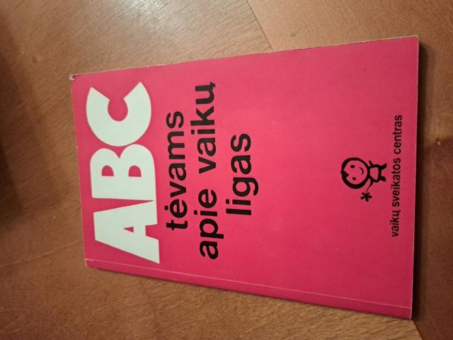 Daiktas ABC tėvams apie vaikų ligas  1,50€