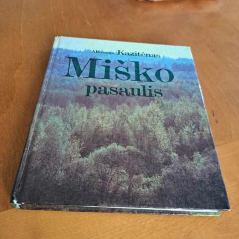 Daiktas Miško pasaulis  2€