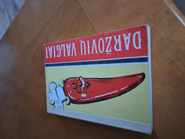 Daiktas Daržovių valgiai  1€