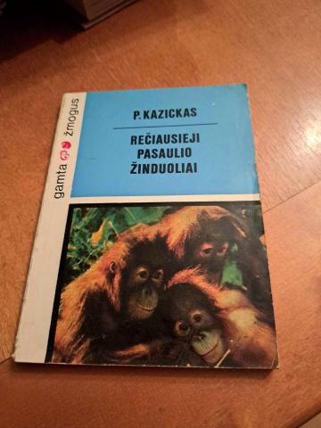 Daiktas Rečiausieji pasaulio žinduoliai 1€