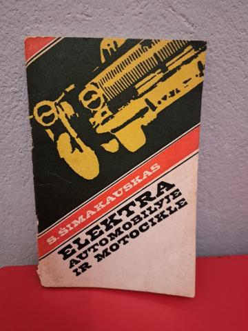 Daiktas Elektra automobilyje ir motocikle 1,50€