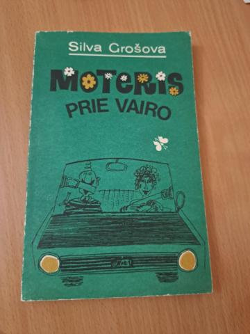 Daiktas Moteris prie vairo  1€