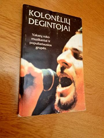 Daiktas Kolonėlių degintojai  5€