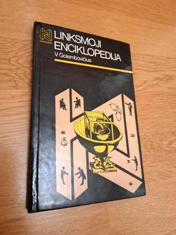 Daiktas Linksmoji enciklopedija 1,50€