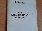 Daiktas Tas stebuklingas vanduo 1€ (rezervuota)