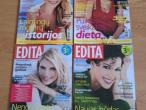Daiktas žurnalai Edita  2€