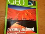 Daiktas žurnalas GEO  1€
