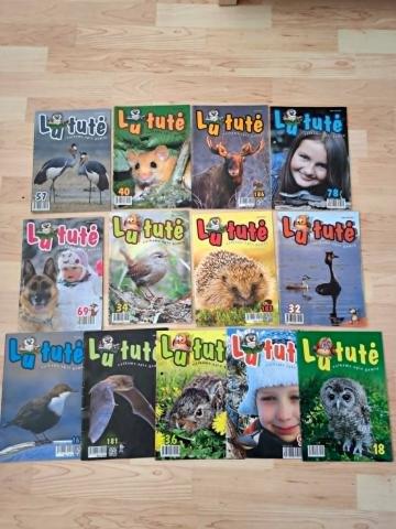Daiktas žurnalai vaikams apie gamtą Lututė  5€