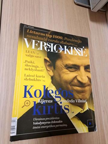 Daiktas žurnalas Verslo klasė 1€