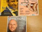 Daiktas žurnalai Verslo klasė 2,50€