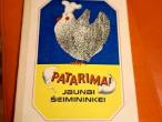 Daiktas Patarimai jaunai šeimininkei 1,50€
