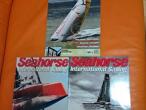 Daiktas Trys žurnalai Seahorse  2€