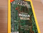 Daiktas žurnalas National geographic (Lietuva) 1€