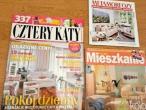 Daiktas Interjero žurnalai lenkų kalba 1,50€