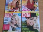 Daiktas žurnalai Edita  2€