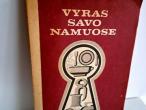 Daiktas Vyras savo namuose 1,50€