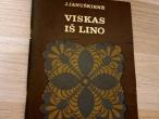 Daiktas Viskas iš lino 1,50€ (rezervuota)