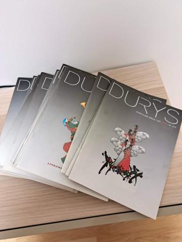 Daiktas Durys: Kultūros ir meno žurnalai 7€