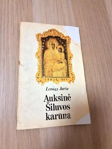 Daiktas Auksinė Šiluvos karūna 1€
