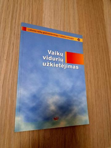 Daiktas Vaikų vidurių užkietėjimas 1€