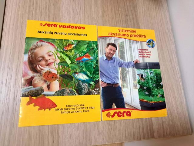 Daiktas Dvi knygelės 1€