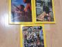 Daiktas trys National geographic žurnalai anglų kalba 2,50€