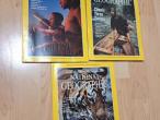 Daiktas trys National geographic žurnalai anglų kalba 2,50€