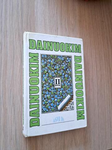 Daiktas Dainuokim dainuokim dainuokim 1,50€