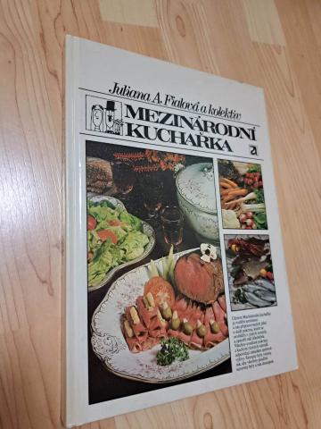 Daiktas Miezinárodní kuchařka  3€