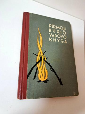 Daiktas Pirmoji būrio vadovo knyga 3€