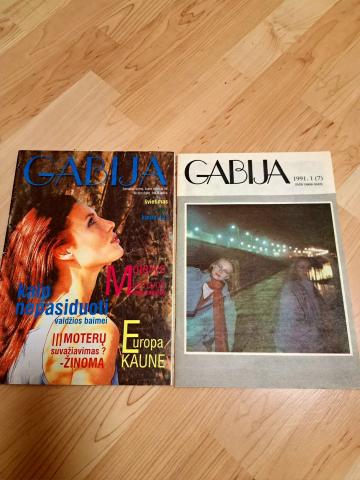 Daiktas žurnalai Gabija 2€