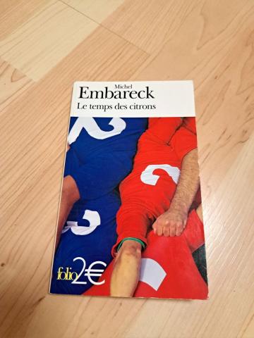 Daiktas Le temps des citrons  1€