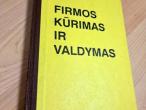 Daiktas Firmos kūrimas ir valdymas 2,50€