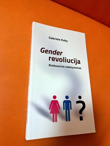 Daiktas Gender revoliucija 2,50€