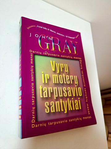 Daiktas Vyrų ir moterų tarpusavio santykiai   3€