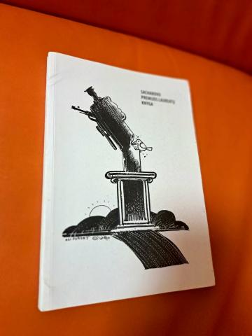 Daiktas Sacharovo premijos laureatų knyga 2,50€