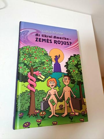 Daiktas Ar tikrai Amerika- Žemės rojus? 2,50€
