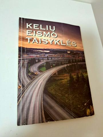 Daiktas Kelių eismo taisyklės 1€