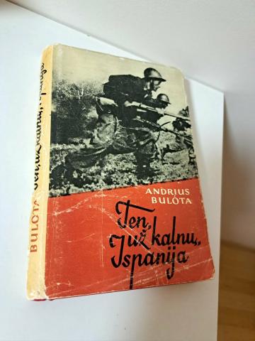 Daiktas Ten, už kalnų Ispanija 2,50€