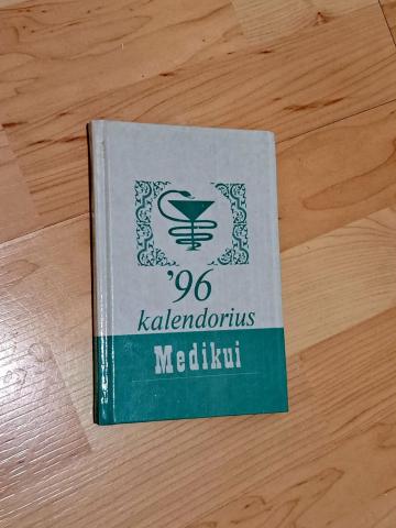 Daiktas 1996 kalendorius medikui  1€