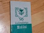 Daiktas 1996 kalendorius medikui  1€