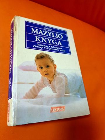 Daiktas  Didžioji mažylio knyga 2€