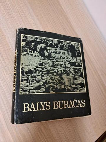 Daiktas Balys Buračas 3,50€