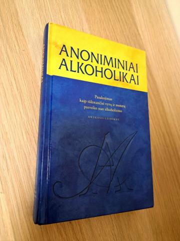 Daiktas Anoniminiai alkoholikai 4€