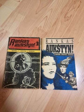 Daiktas Rankas aukštyn! 1€