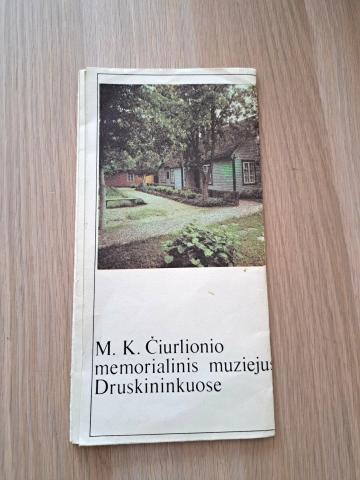 Daiktas M.K.Čiurlionio memorialinis muziejus Druskininkuose 2€