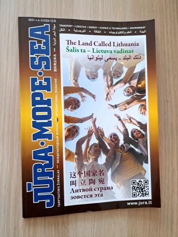 Daiktas žurnalas  Jūra more sea 1€