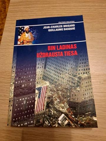 Daiktas Bin Ladinas. Uždrausta tema  3€