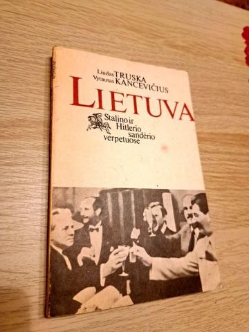 Daiktas Lietuva Stalino ir Hitlerio verpetuose 2€