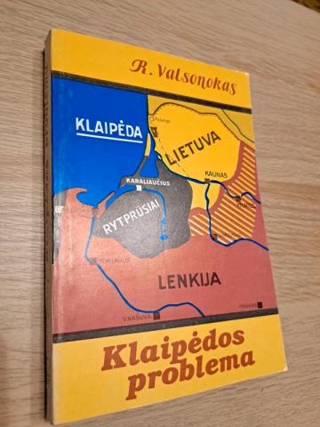 Daiktas Klaipėdos problema 2€